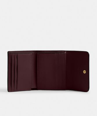 ミラ スモール フラップ ウォレット・カラーブロック | COACH/コーチ